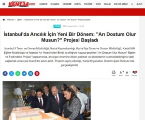 arı dostum,