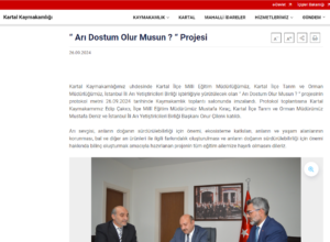 arı dostum haber,